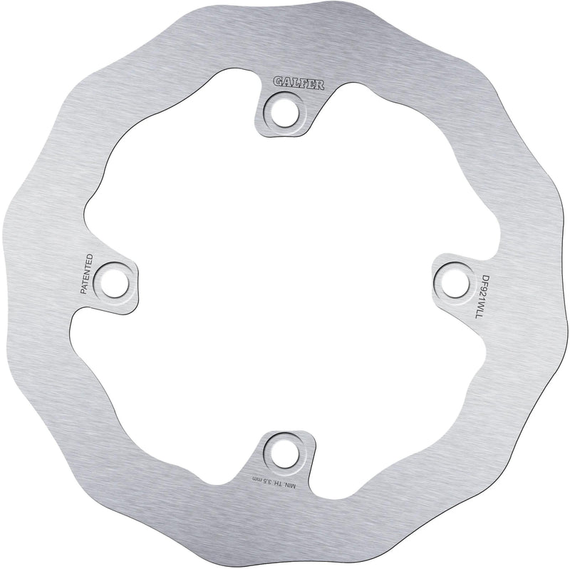 Galfer remschijf df921 wave rotor df921 wll offroad rigid muddy