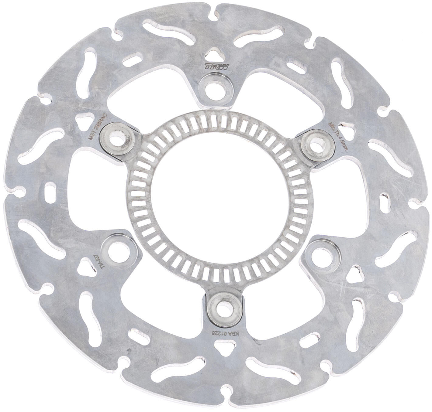 Rotor TRW MST288RAC Rigido