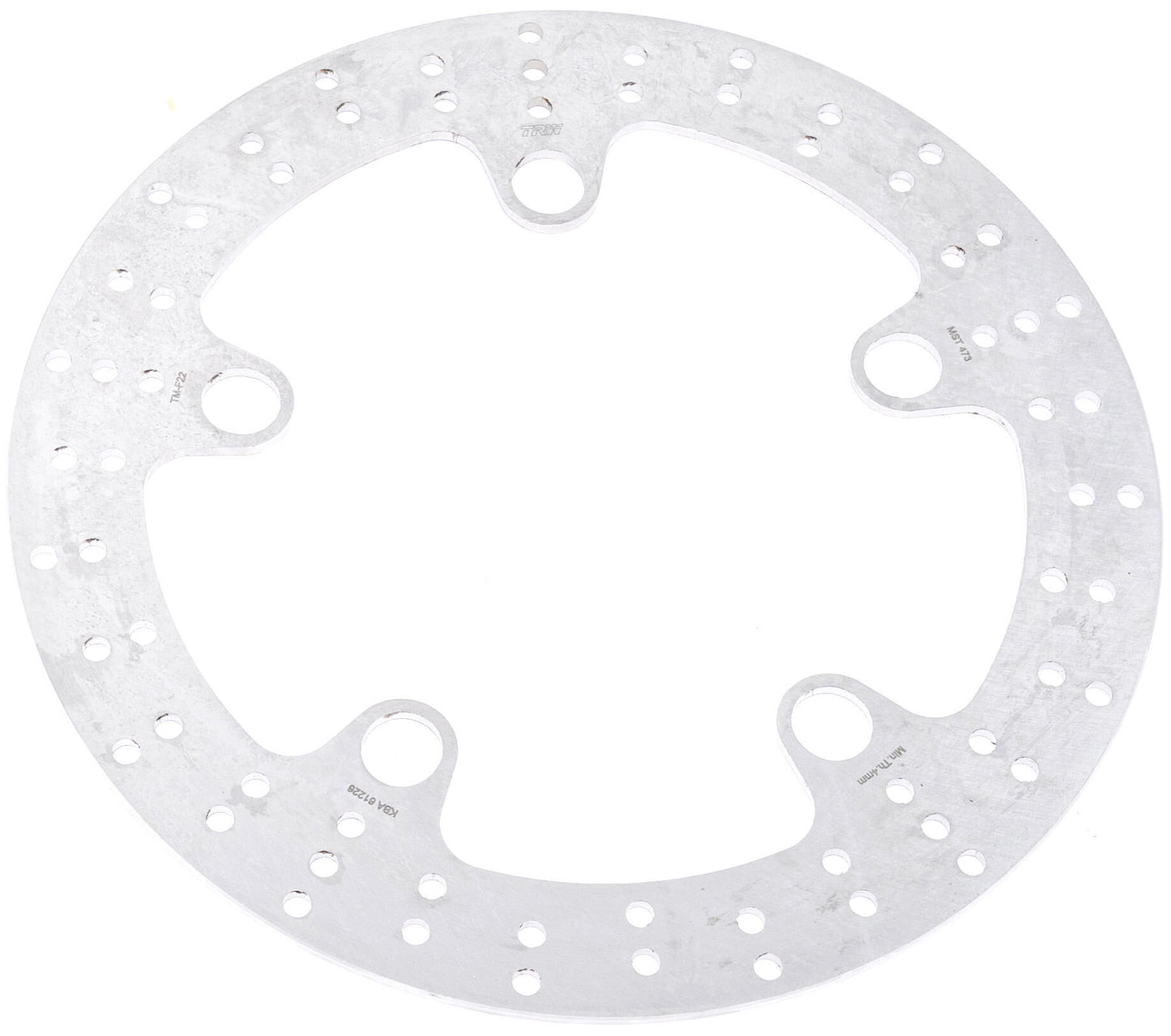TRW Rotor MST473 Rigido