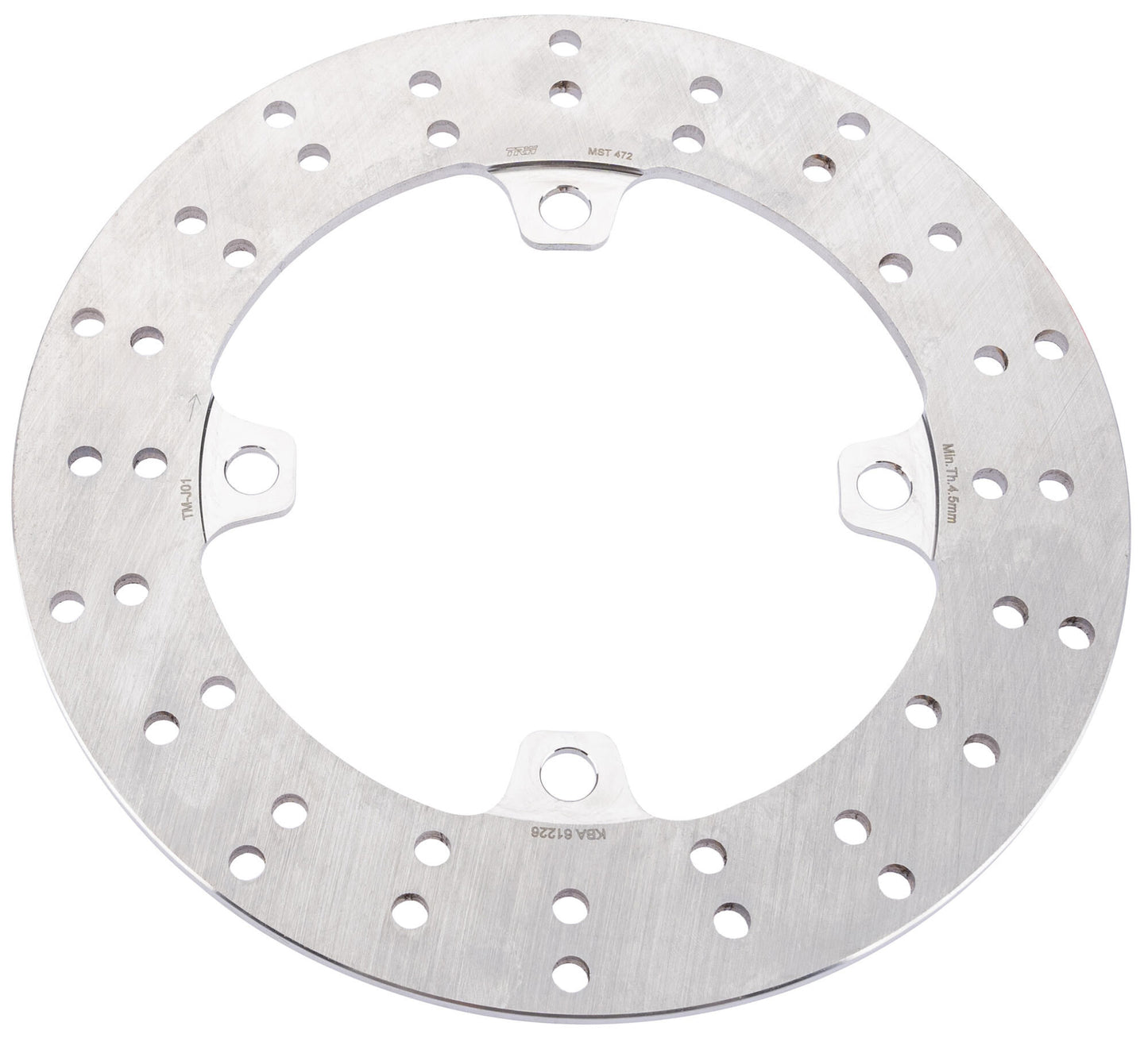 TRW Rotor MST472 Rigido