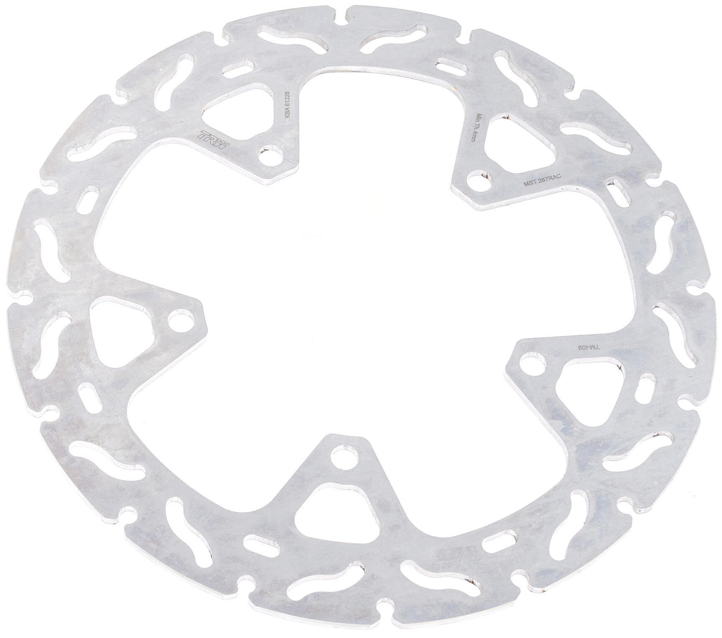 Rotor TRW MST267RAC Rigido