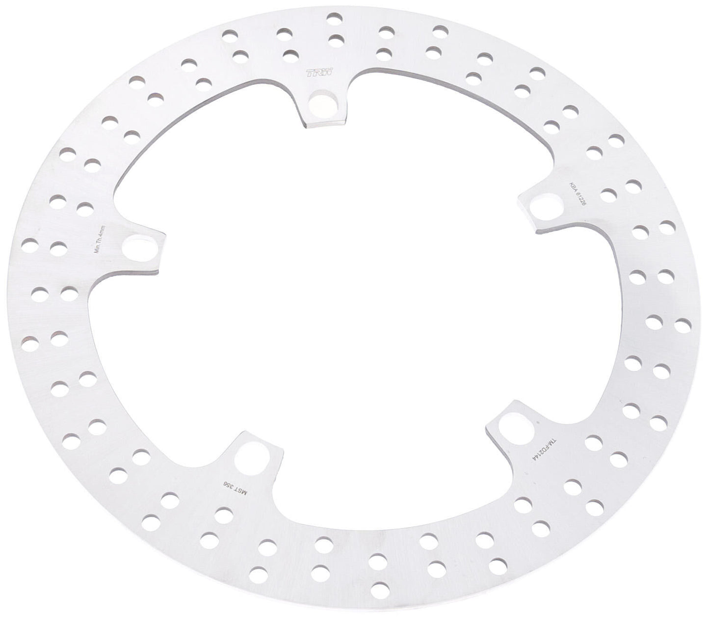 Trw Rotor MST356 Rigido