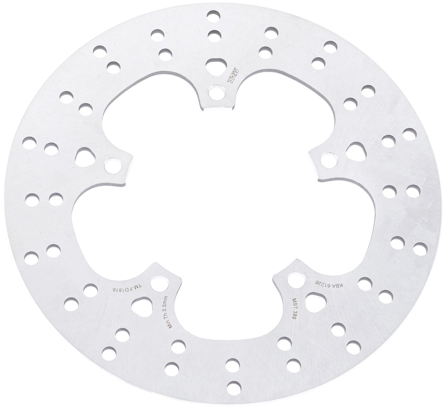 TRW Rotor MST389 rígido