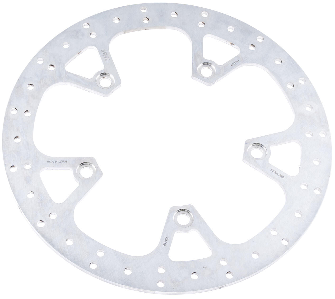 TRW Rotor MST391 rígido