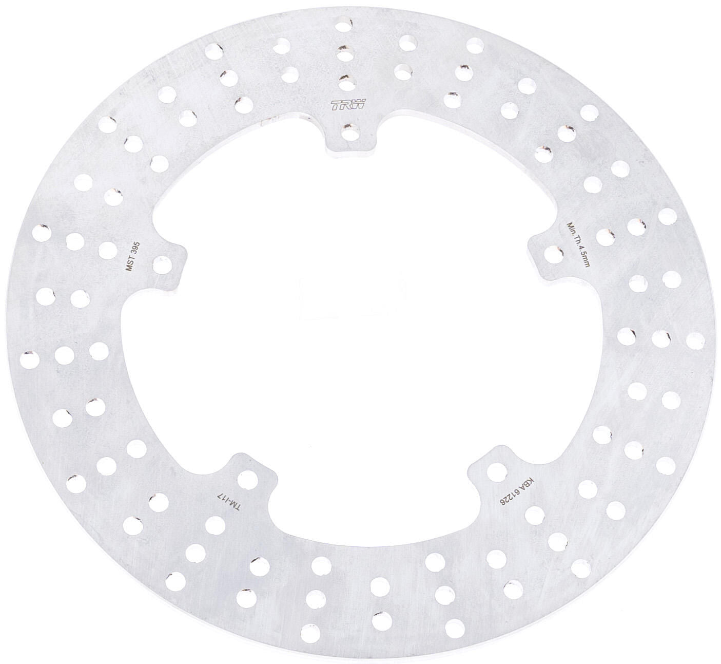 Trw Rotor MST395 rigido
