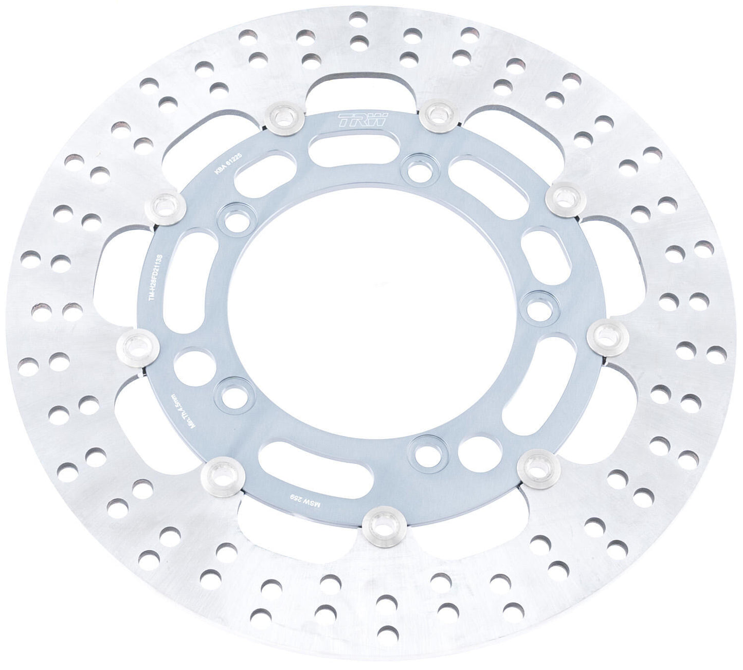 Trw Rotor MSW259 Floating