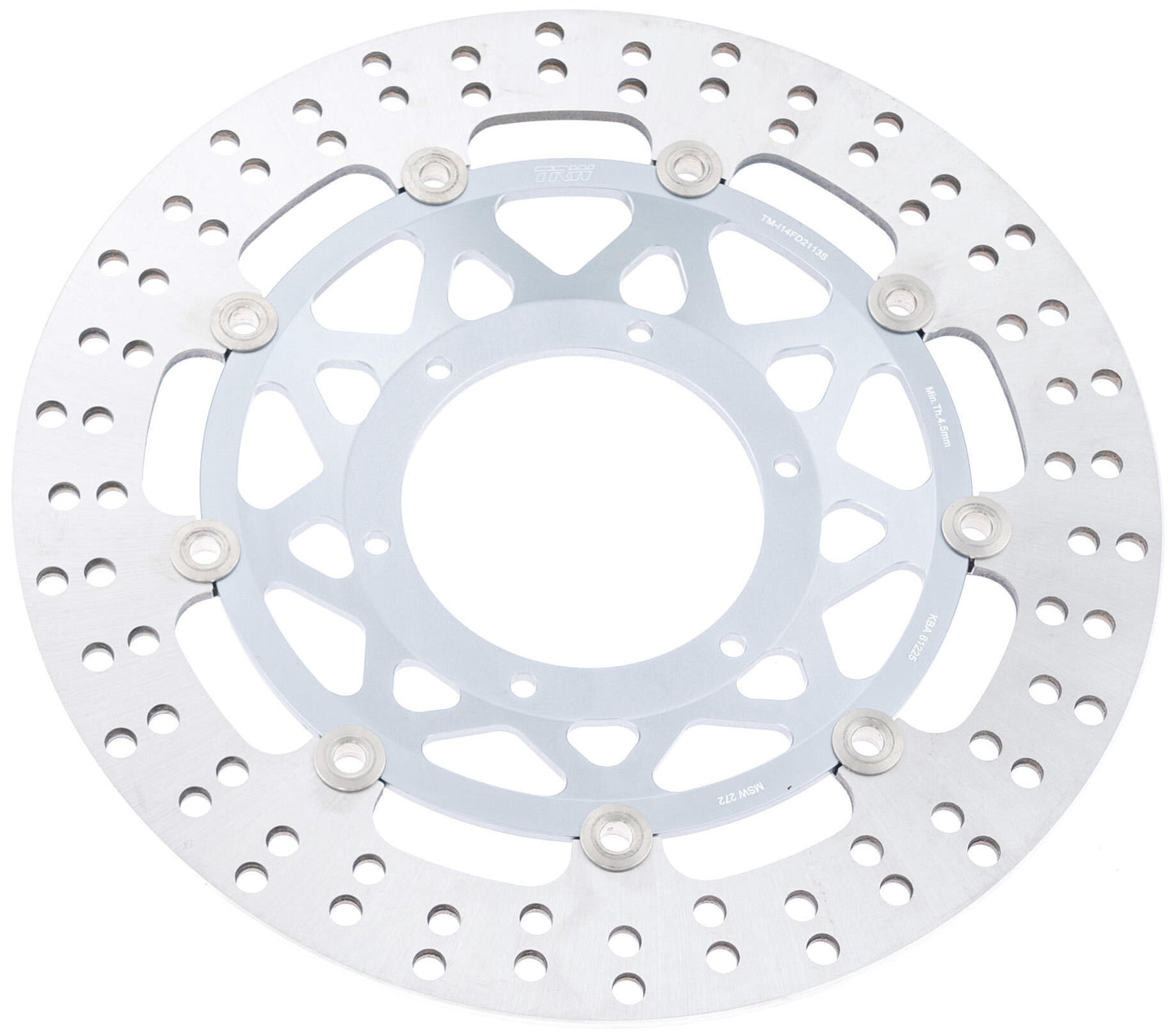 Trw bremsscheibe msw272 rotor msw272 floating