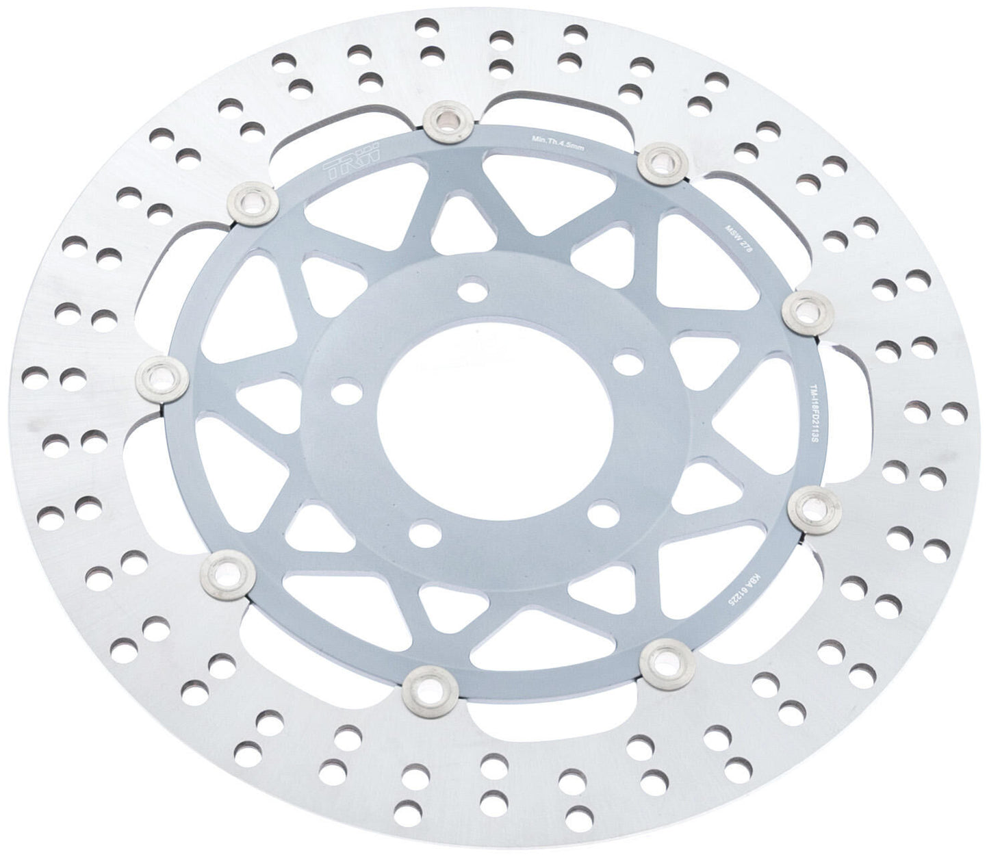 Trw Rotor MSW278 Floating