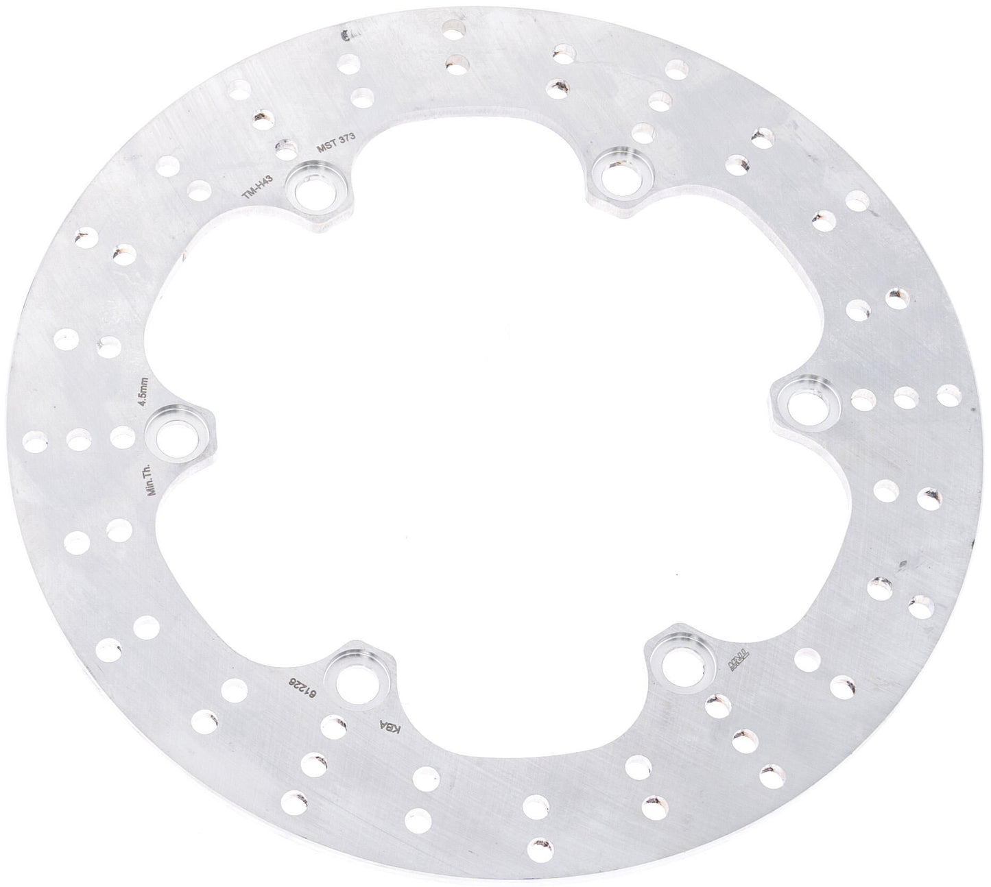 Trw bremsscheibe mst373 rotor mst373 rigid