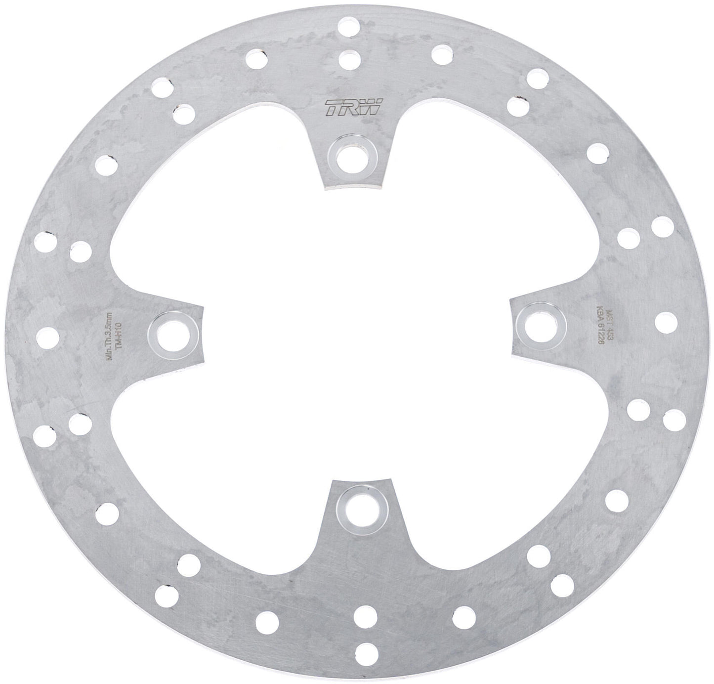 TRW Rotor MST453 Rigido