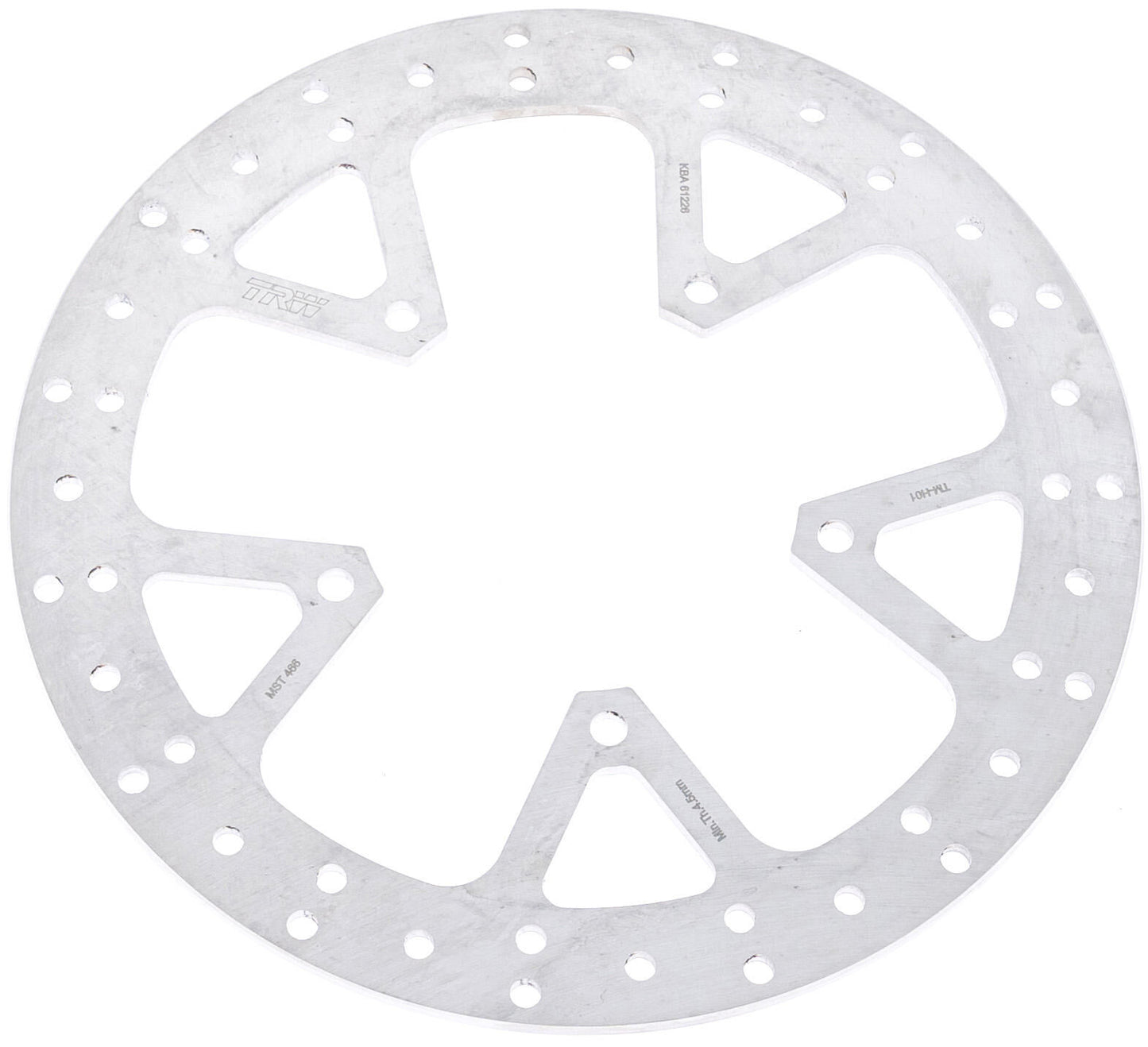 Trw Rotor MST466 rigido