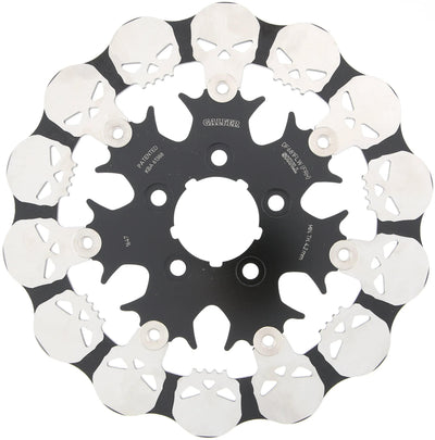 Disco de freno galfer df681 rotor df681 frh calavera flotante
