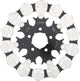 Galfer remschijf df681 rotor df681 frh skull floating
