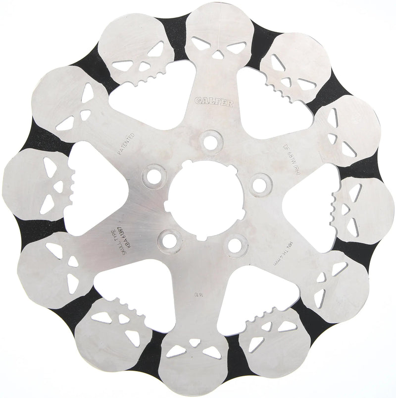 Disco de freno Galfer df681 rotor df681 rh cráneo rígido