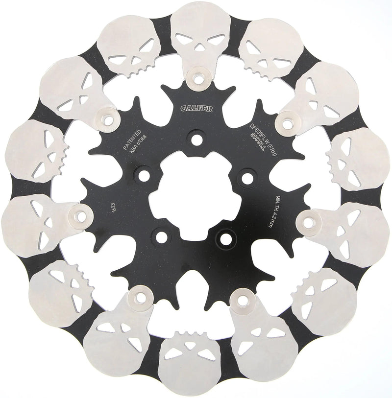 Disco de freno Galfer df835 rotor df835 frh calavera flotante