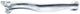 Wrp - racing bremshebel handbrake lever wrp forged aluminum,bright