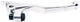 Wrp - racing bremshebel handbrake lever wrp forged aluminum,bright