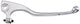 Wrp - racing bremshebel handbrake lever wrp forged aluminum,bright
