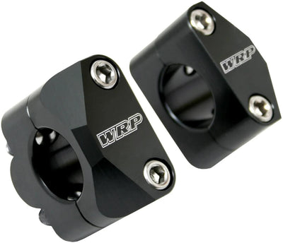 Wrp - abrazadera de manillar racing wrp pro mount juego de abrazaderas pro mount wrp alu negro