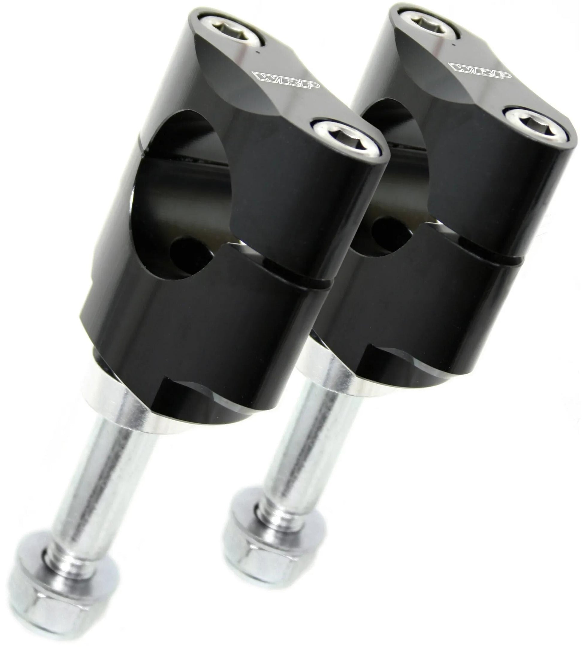 Wrp - racing lenkerklemmung pro clamps clamping set pro clamps w alu black