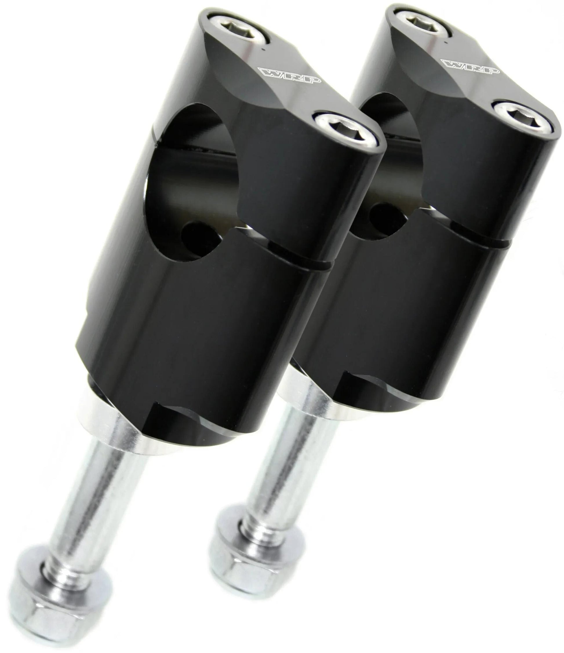 Wrp - racing lenkerklemmung pro clamps clamping set pro clamps w aluminum black plus 10mm