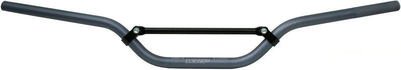 Wrp - racing lenker pro - tech handlebar pro tech wrp 22mm,aluminum,810mm,grey