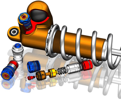 N10z dynamic valve schokdemperventiel dynamic valve strut valve mx