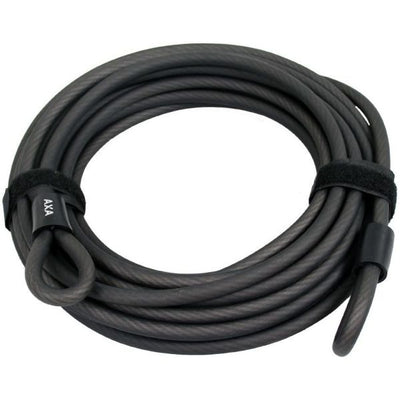 Cable de bloqueo Axa doble bucle 1000 10 - negro