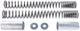 Set di primavera Wirth Fork 2090 lucidata, manica 1215