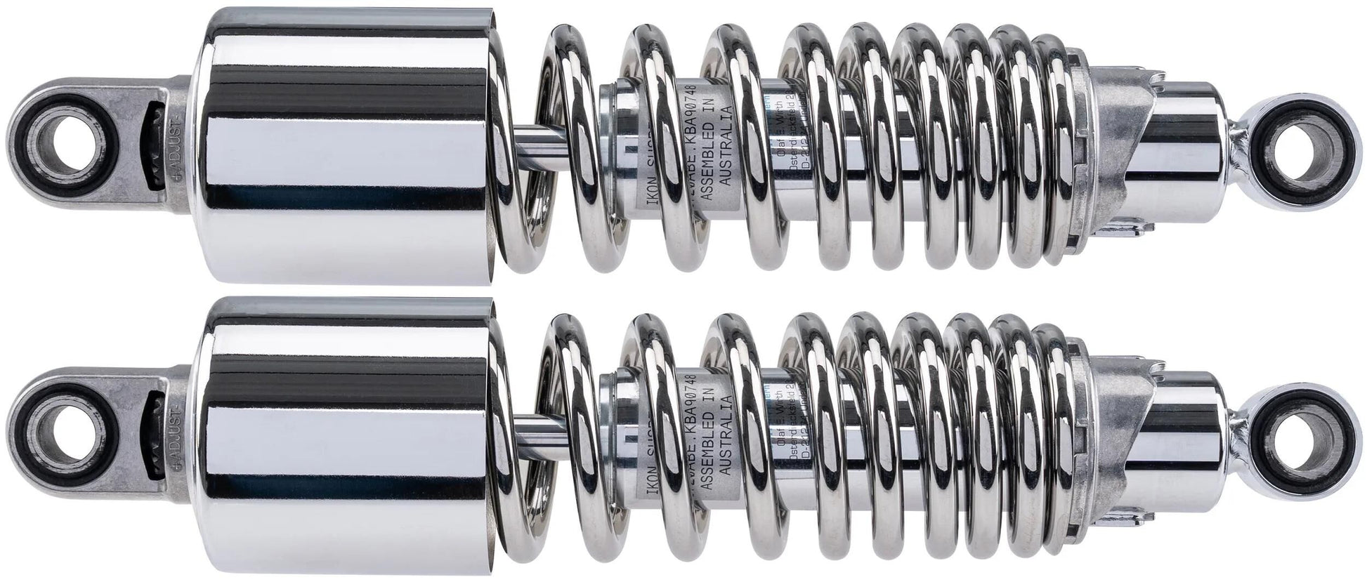Ikon stoßdämpfersatz 7610-sp8 shocks 7610 337mm,spring cr,cr walker