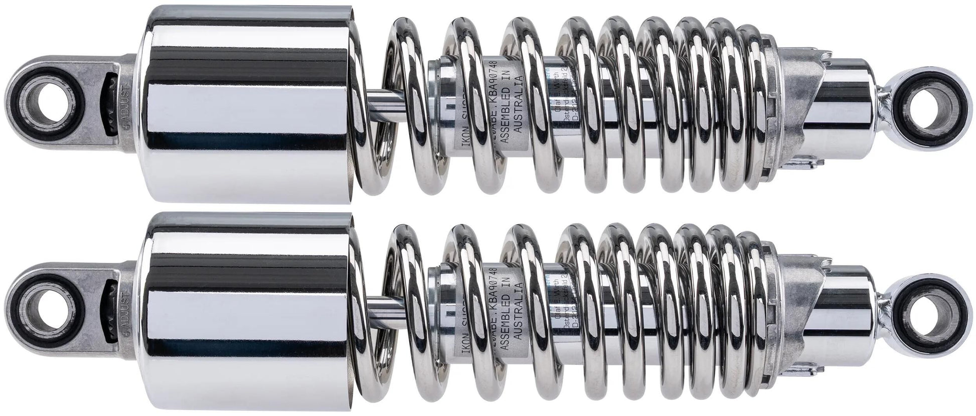 Ikon stoßdämpfersatz 7610-sp8 shocks 7610 307mm,spring cr,cr walker