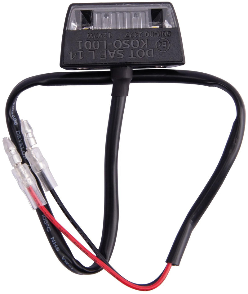 Progress line kentekenplaatverlichting license plate lights smd blade sw