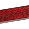 Zieger Adesivo Riflettore autoadesivo 100x13 rosso