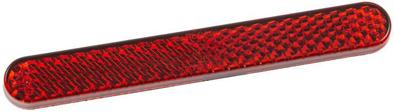 Zieger Adesivo Riflettore autoadesivo 100x13 rosso