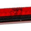 Zieger Adesivo Riflettore autoadesivo 100x13 rosso