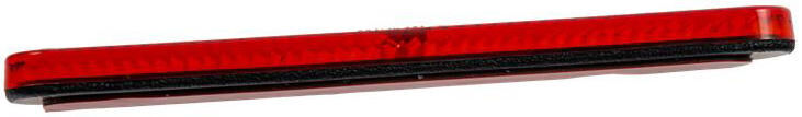 Zieger Adesivo Riflettore autoadesivo 100x13 rosso