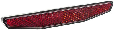 Zieger Adesivo Riflettore autoadesivo 125x18 rosso