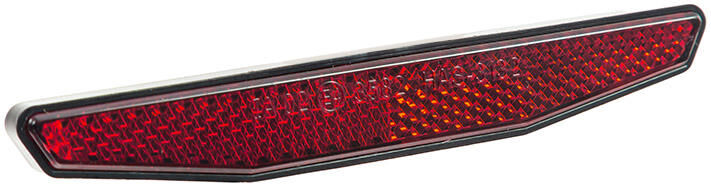 Zieger Adesivo Riflettore autoadesivo 125x18 rosso