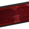 Zieger reflektor adhesive reflector with thread 85x30 red
