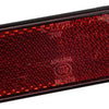 Reflector adhesivo zieger con hilo 85x30 rojo