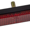 Zieger reflektor adhesive reflector with thread 85x30 red
