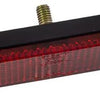 Reflector adhesivo zieger con hilo 85x30 rojo