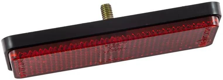 Reflector adhesivo zieger con hilo 85x30 rojo