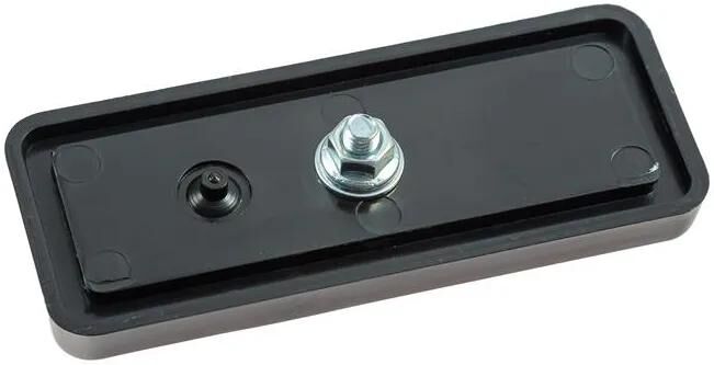 Reflector adhesivo zieger con hilo 90x35 rojo