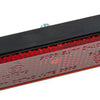 Zieger reflector adhesive reflector with thread 90x35 red