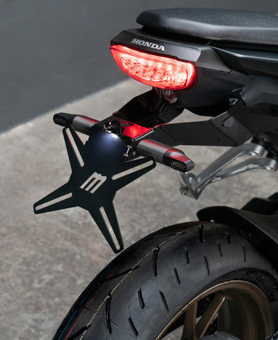 Carrier di targa di motoismo Mi Honda CB125R