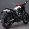 Carrier di targa di motoismo Mi Honda CL500