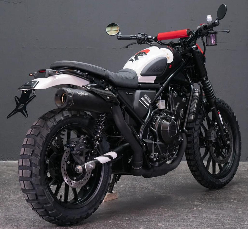 Carrier di targa di motoismo Mi Honda CL500