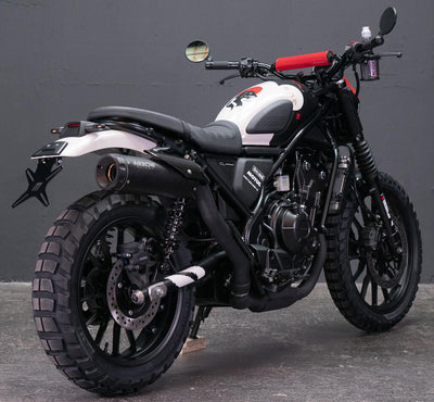 Carrier di targa di motoismo Mi Honda CL500