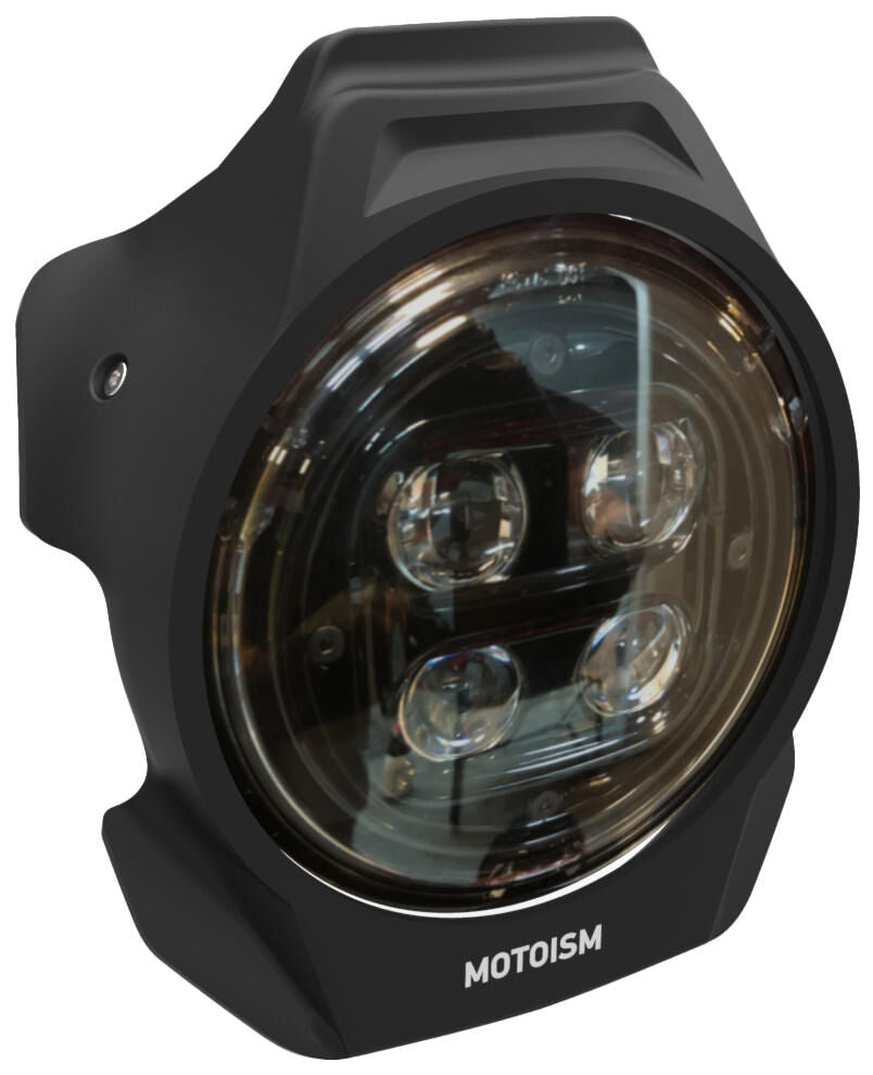 Máscara de faros de motoísmo Mi Honda CL500